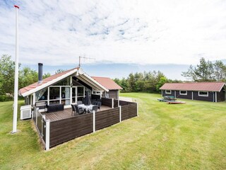 Ferienhaus Skaven Strand Außenaufnahme 3