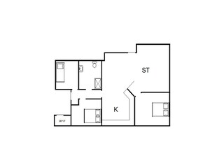 Maison de vacances Skaven Strand  37