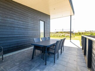 Vakantiehuis Søndervig Buitenaudio-opname 5