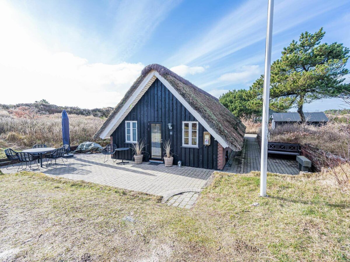 Ferienhaus Henne Strand Außenaufnahme 1