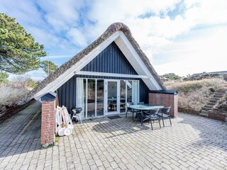 Vakantiehuis Henne Strand Buitenaudio-opname 2