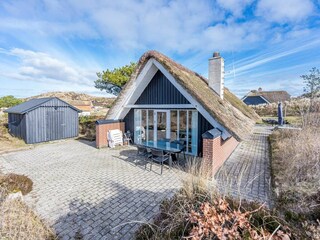Ferienhaus Henne Strand Außenaufnahme 3