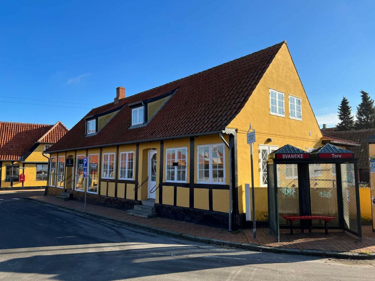 Ferienhaus Svaneke Außenaufnahme 1