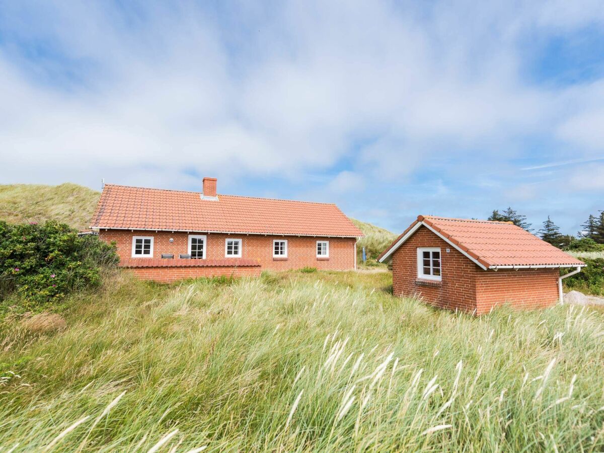 Casa de vacaciones Haurvig Grabación al aire libre 1