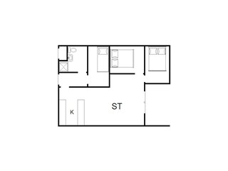 Holiday house Vejers Strand  34