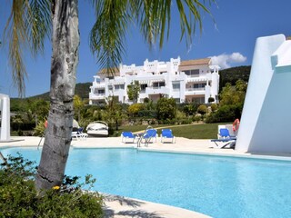 Apartment Casares Außenaufnahme 11