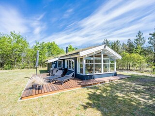 Maison de vacances Houstrup Enregistrement extérieur 2