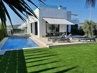 Villa Puerto San Miguel Grabación al aire libre 4
