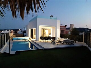 Villa Puerto San Miguel Grabación al aire libre 5