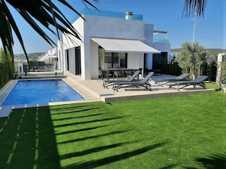 Villa Puerto San Miguel Buitenaudio-opname 2