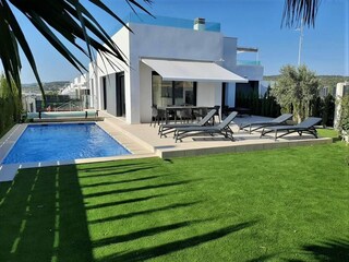 Villa Puerto San Miguel Grabación al aire libre 2