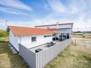 8 Personen Ferienhaus in Hvide Sande - Bjerregård - image1