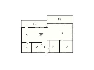 Maison de vacances Glommen Plan d'étage 18