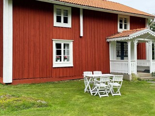 Ferienhaus Lammhult Außenaufnahme 6