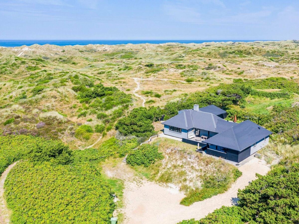 Ferienhaus Henne Strand Außenaufnahme 1