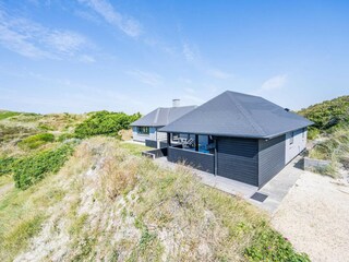 Maison de vacances Henne Strand Enregistrement extérieur 5