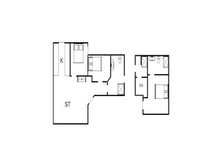 Vakantiehuis Henne Strand Grondplan 42