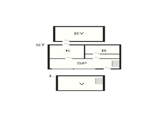 Casa per le vacanze Bogense Pianta del piano 11