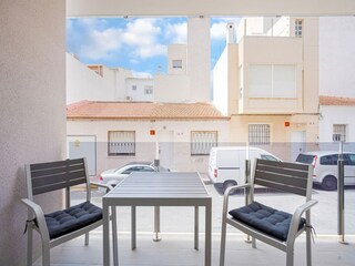 Appartement Torrevieja Buitenaudio-opname 8
