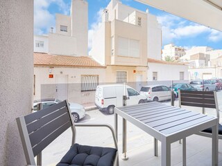Appartement Torrevieja Buitenaudio-opname 9