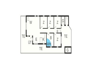 Ferienhaus Klegod Grundriss 36