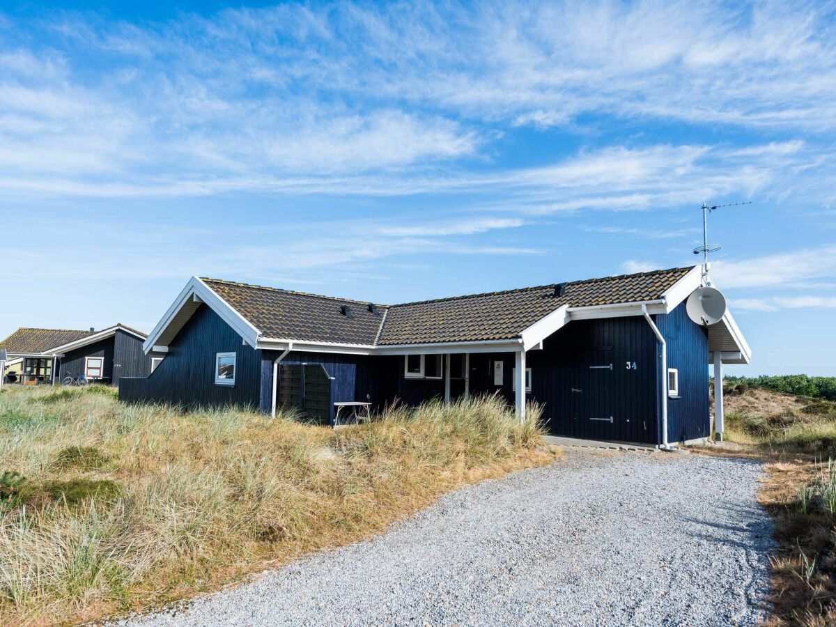 Ferienhaus Bjerregård Außenaufnahme 1