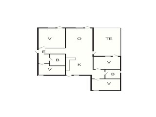 Vakantiehuis Als Grondplan 22