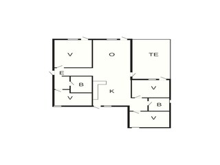 Holiday house Als Floor Plan 18
