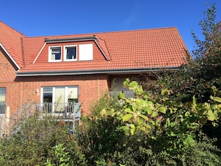 Ferienhaus Borkum Außenaufnahme 2