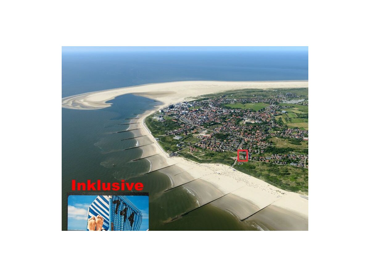 Nur 100 Meter vom Strand entfernt - mit Meerblick-