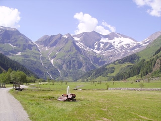 Blick ins Käfertal in Ferleiten - herrliche Wanderungen