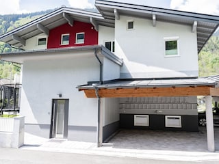 Carport für 2 PKW