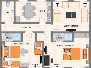 Appartamento per vacanze Fusch Caratteristiche 24