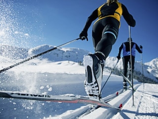 cross-country skiing - 1 km