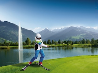 golf course Zell am See - 10 km