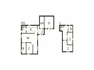 Vakantiehuis Als Grondplan 45