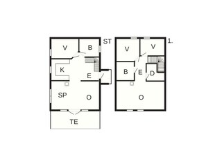 Casa per le vacanze Gursken Pianta del piano 33