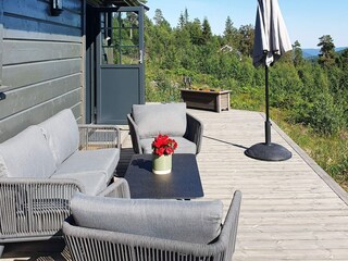 Ferienhaus Welt Außenaufnahme 9
