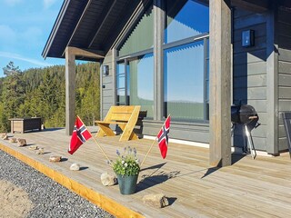 Ferienhaus Welt Außenaufnahme 4