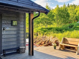 Ferienhaus Welt Außenaufnahme 5