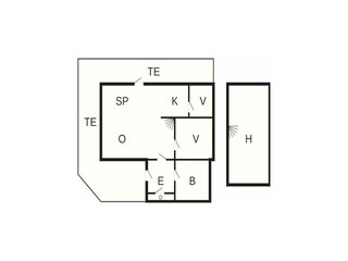 Ferienhaus Welt Grundriss 14