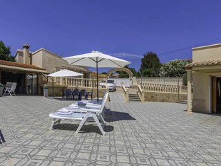 Holiday house Benissa Outdoor Recording 3
