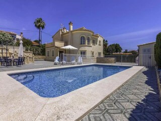 Casa de vacaciones Benissa Grabación al aire libre 1