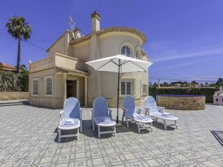 Casa de vacaciones Benissa Grabación al aire libre 5