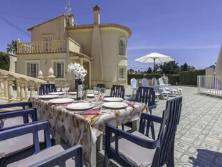 Casa de vacaciones Benissa Grabación al aire libre 8