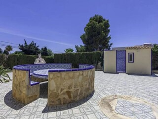 Holiday house Benissa Outdoor Recording 9