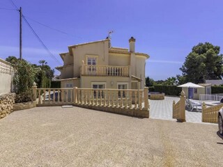 Casa per le vacanze Benissa Registrazione all'aperto 1