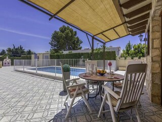 Casa per le vacanze Benissa Registrazione all'aperto 14