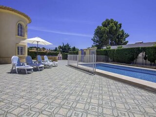 Casa de vacaciones Benissa Grabación al aire libre 16