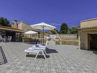 Ferienhaus Benissa Außenaufnahme 6